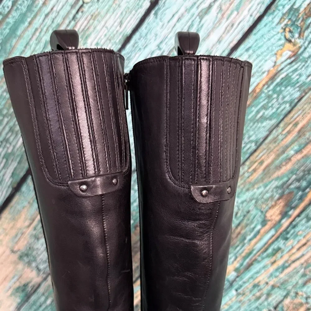 Umberto Raffini Dark Brown Over the Knee Boots